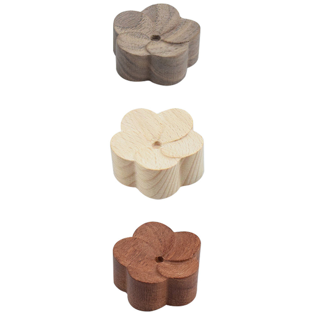 Aromatherapy Diffuser - 天然木製のアロマディフューザー3点セット。ご自宅、オフィス、車内、寝室、ヨガルームの装飾やギフトに最適。軽量。