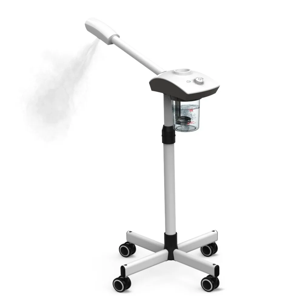 Face Steamer - 新しいホットフェイシャルスチーマーウォームミスト加湿器顔ディープクリーニング気化器噴霧器サロンホームスパスキンケア美白