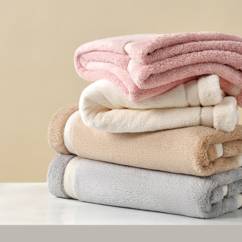 Spa Towel - 2026年新登場 抗菌ヘアタオル 超吸収性 長めサイズ バス・シャワー・スパ用