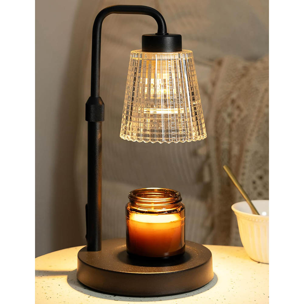 Wax Warmer - タイマー付き調光可能なキャンドルウォーマーランプ、新築祝いギフト、新しい家の装飾、ジャーキャンドル用ワックスメルトウォーマー、誕生日プレゼント