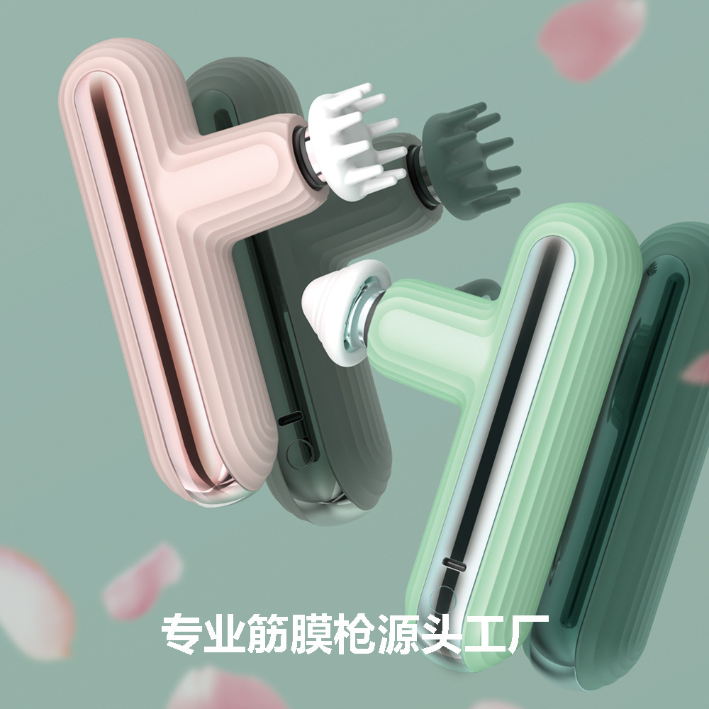 電動筋膜ガン フィットネス ホームポータブル筋肉マッサージ器 - Massage Gun のレビューと価格