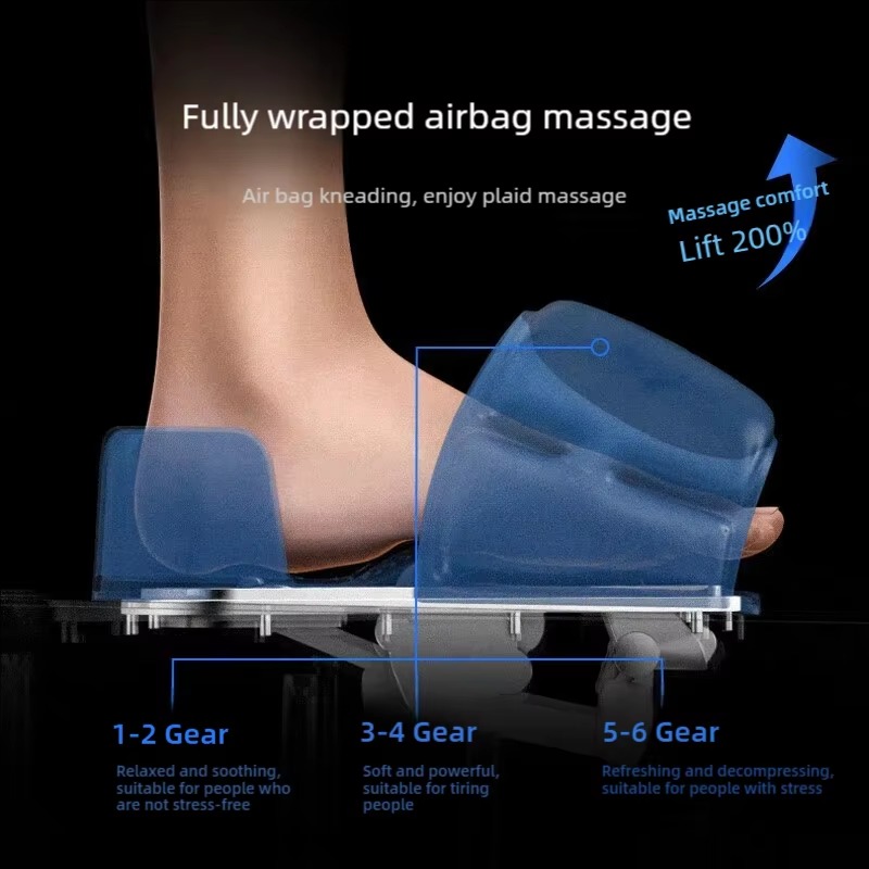 ポータブル電動フットマッサージャー LCDスクリーン付き 5 - Spa Massager のレビューと価格