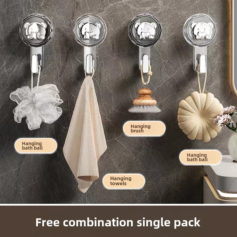 粘着式吸盤キッチンタオルフック、コマンドフック、壁掛けステッ - Spa Towel のレビューと価格