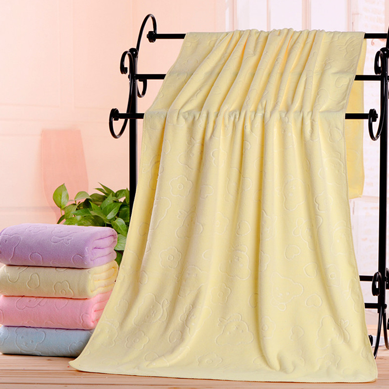 1 個バスタオル吸水速乾超大型ソフト高級バスタオルホット販売 - Spa Towel のレビューと価格