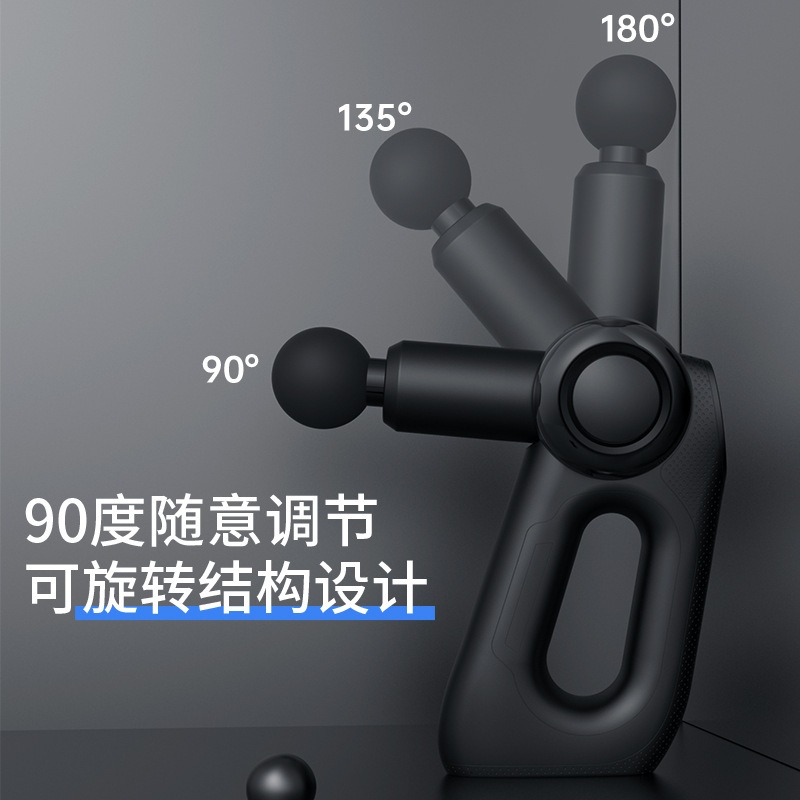 輸出用筋膜リリースガン、ブラシレスモーターロータリーヘッド、 - Massage Gun のレビューと価格