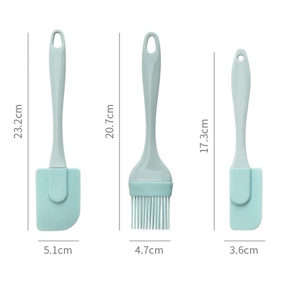 3 個クリームスクレーパー DIY パンケーキバターへらミキ - Body Brush のレビューと価格