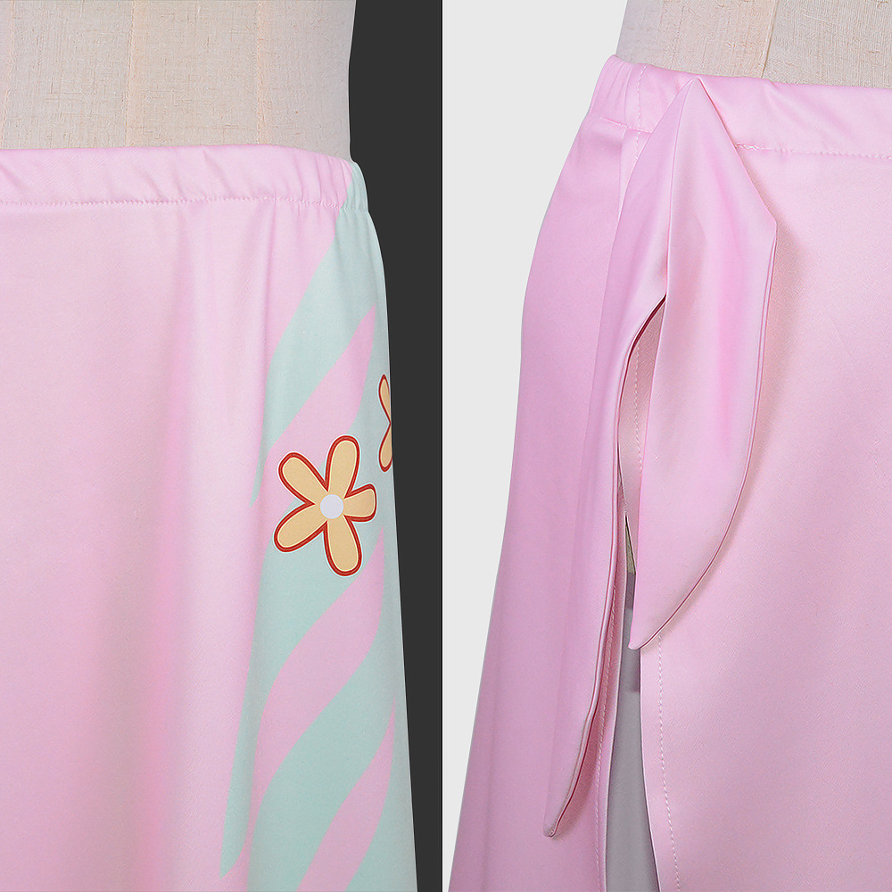 アニメワンピース ニコ・ロビン コスプレ衣装 トップスとラッ - Bathrobe のレビューと価格