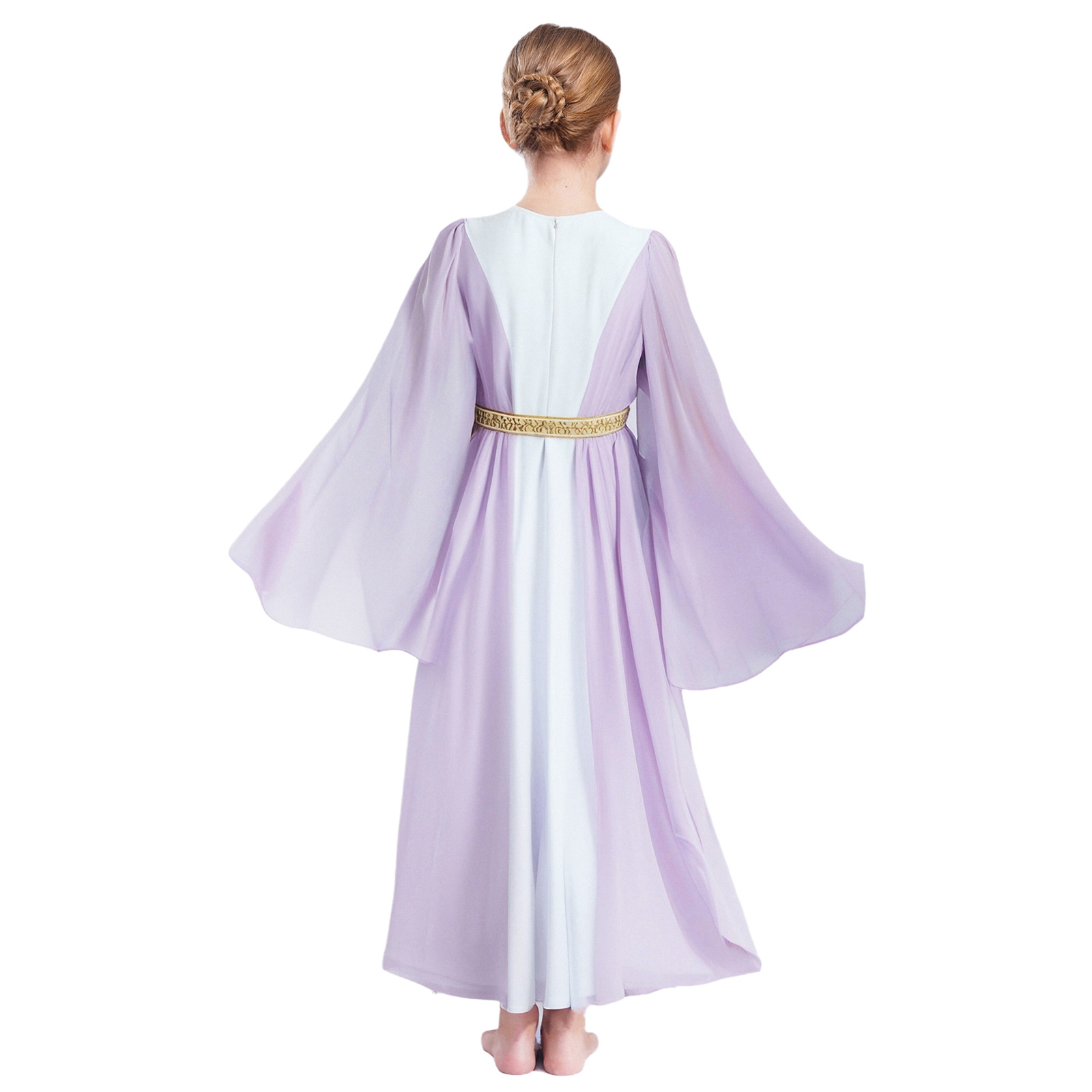 女の子アテナコスチュームギリシャ王女ドレス古代ギリシャローマ - Bathrobe のレビューと価格