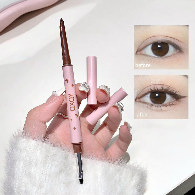 QXQY ダブルヘッドアイライナー、ツーインワンアイブロウペ - Body Brush のレビューと価格