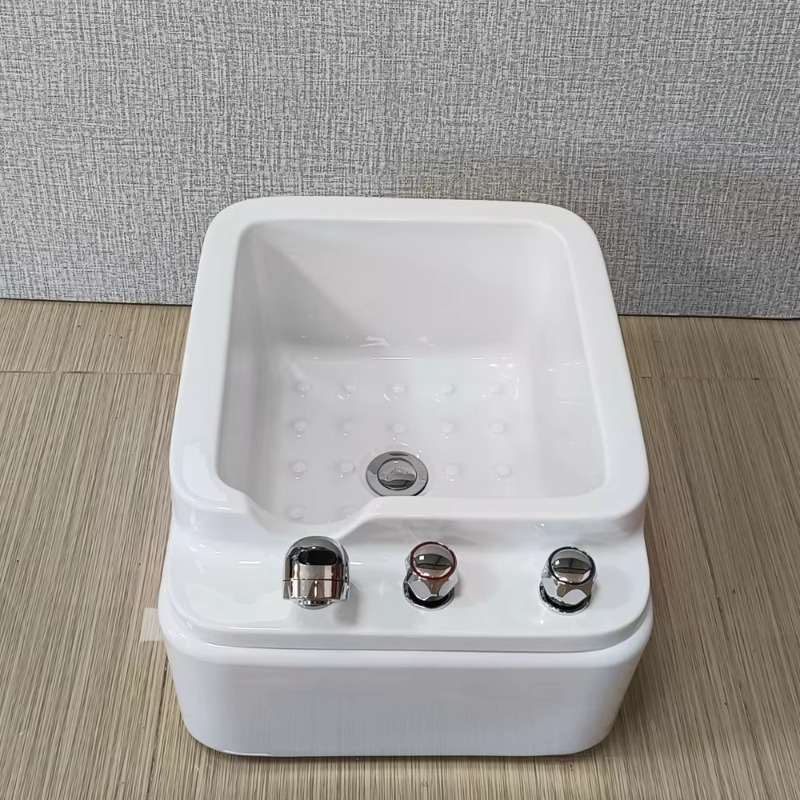 電動ポータブルリラックスフットバス、ペディキュアフットマッサ - Spa Massager のレビューと価格