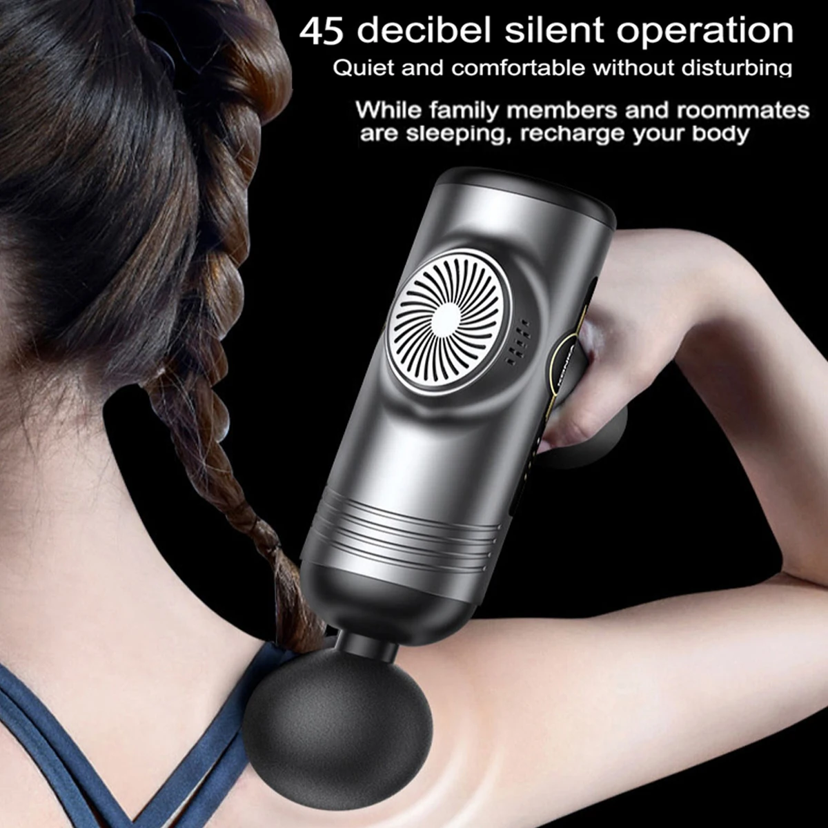 電動マッサージガン、筋肉マッサージガン、全身マッサージ機、男 - Massage Gun のレビューと価格