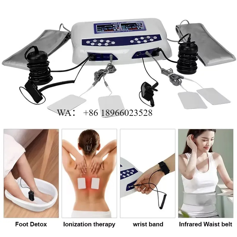 WMWMNU 新型ポータブルイオンクレンズデトックスフットス - Foot Spa のレビューと価格