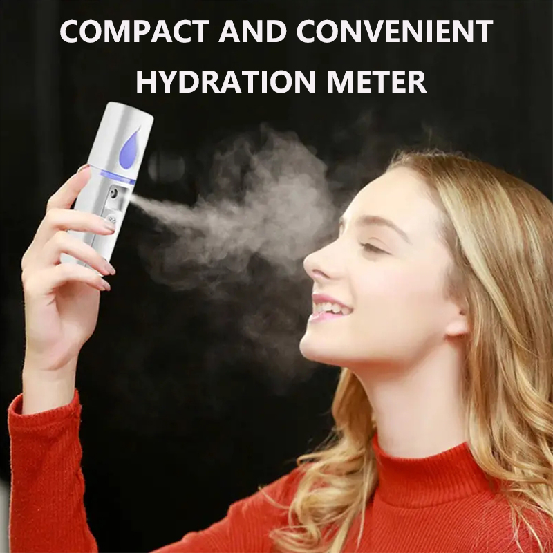 ミニアロマフェイシャル加湿器,USB充電式,毛穴のクリーニン - Face Steamer のレビューと価格