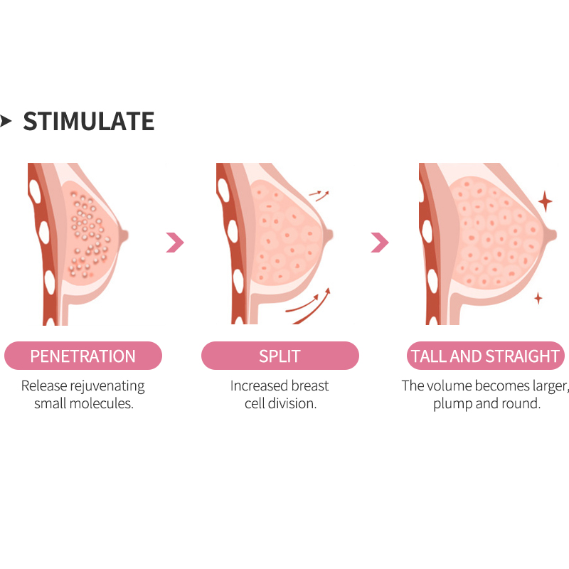 引き締めとリフティングのための自然な胸の強化オイル - 短納 - Body Oil のレビューと価格