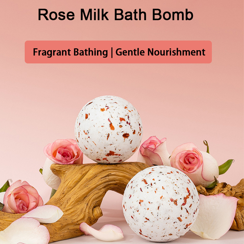天然ローズミルクバブルバスソルト　ディープクレンジング　保湿 - Bath Salts のレビューと価格