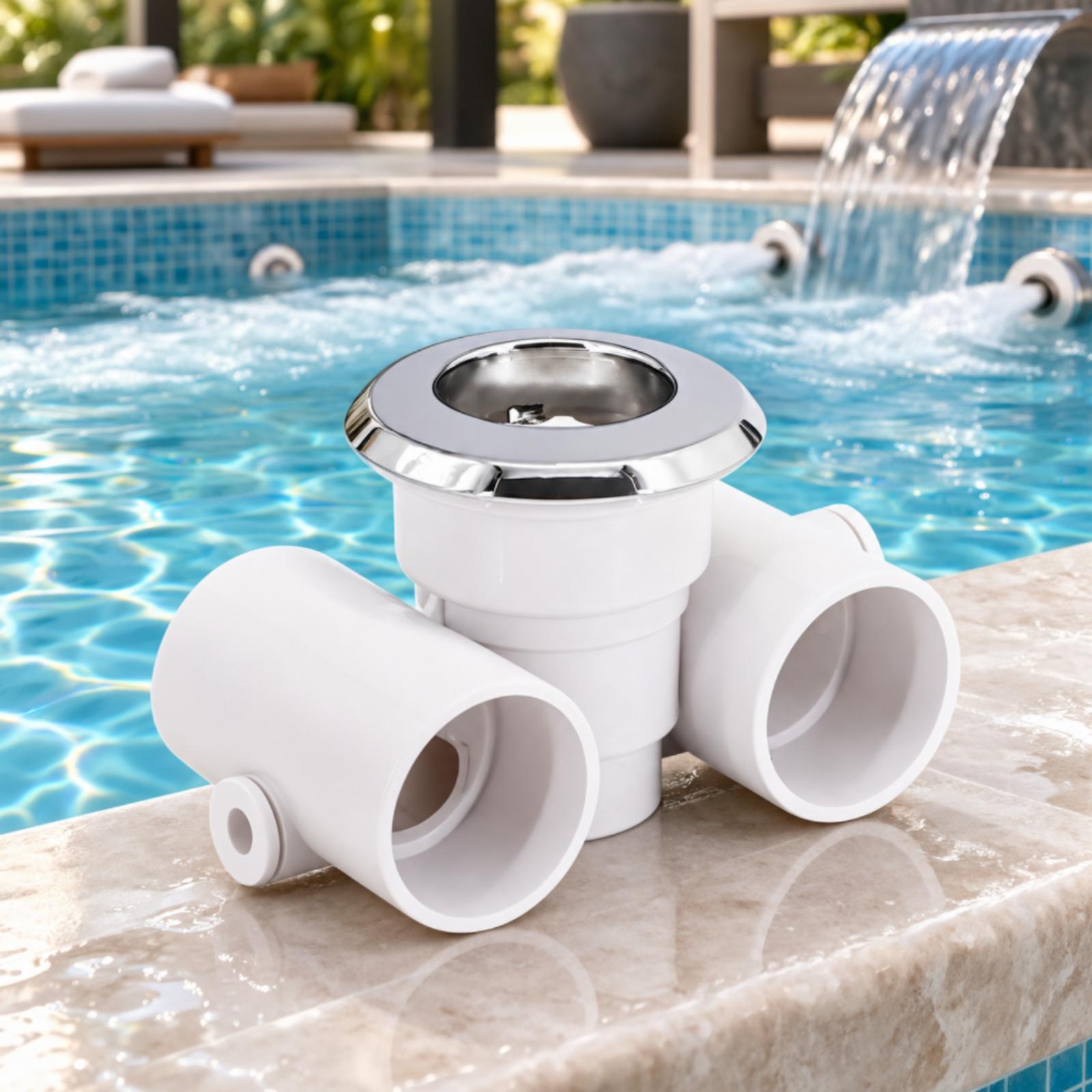 ハイドロセラピー用ジェットノズル（デュアルアウトレット）、プ - Spa Massager のレビューと価格